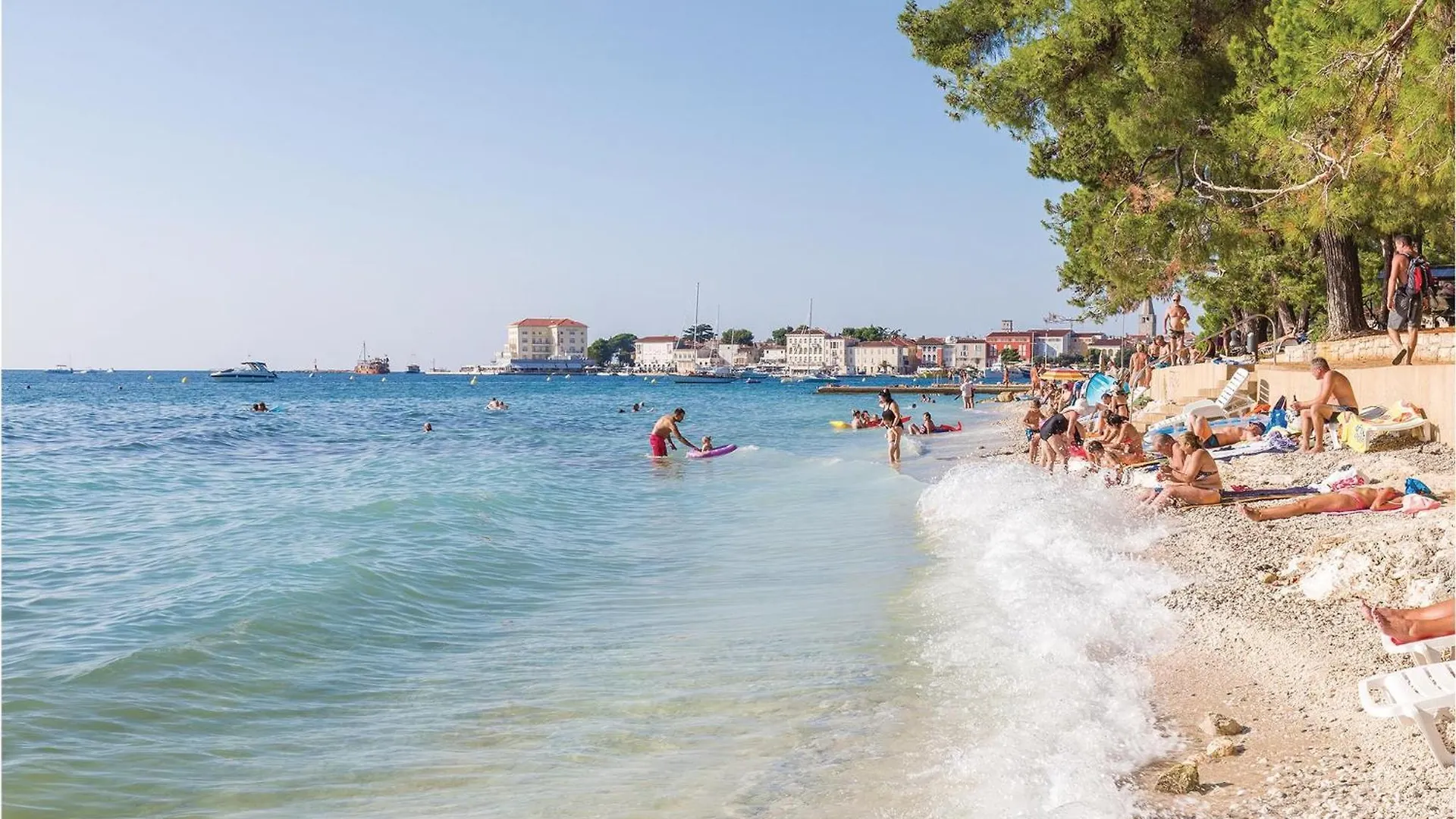 2 Bedroom Beautiful Apartment In Porec 0*,  Croatia